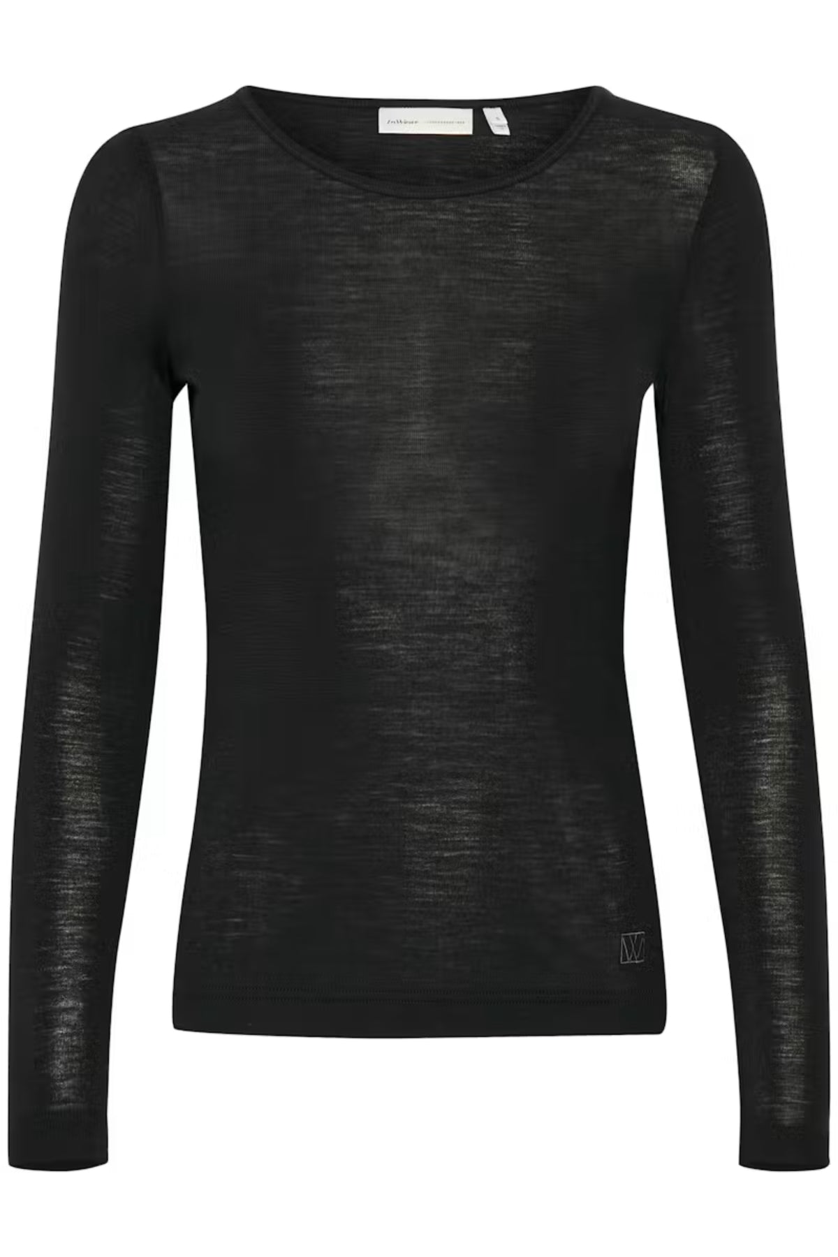 Fangiw T-Shirt Ls - Black