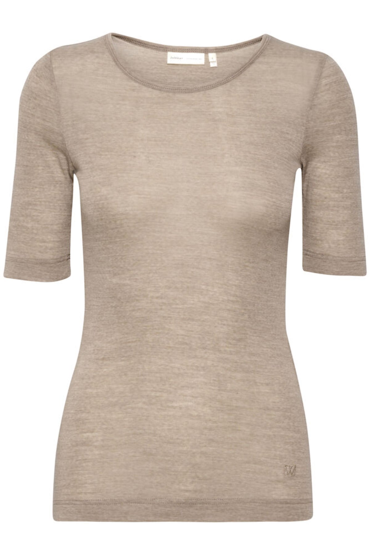 Fangiw T-Shirt - Oatmeal Melange