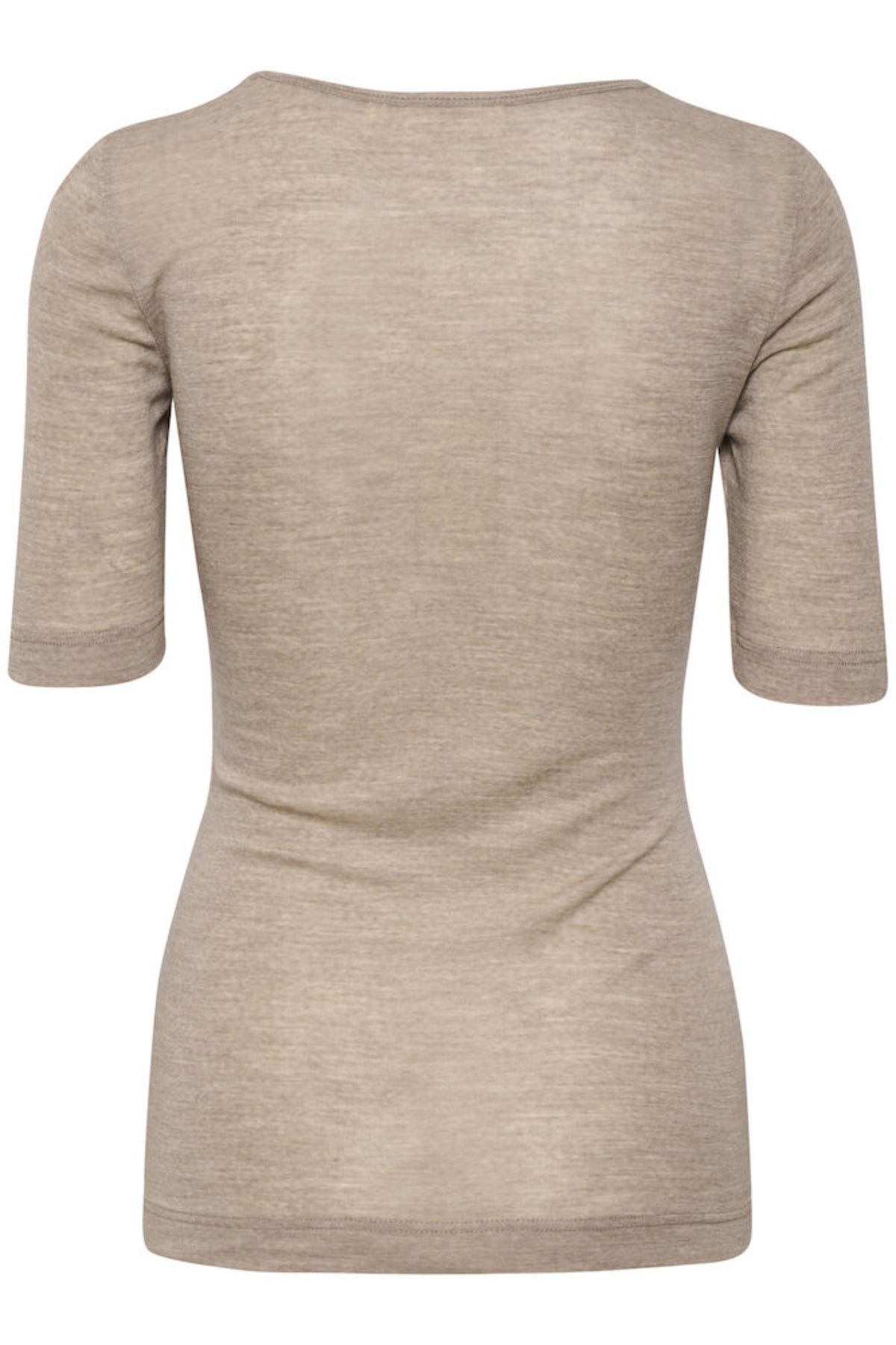 Fangiw T-Shirt - Oatmeal Melange