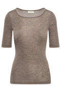 Fangiw T-Shirt - Brown Melange