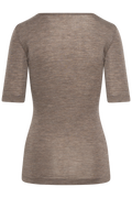 Fangiw T-Shirt - Brown Melange