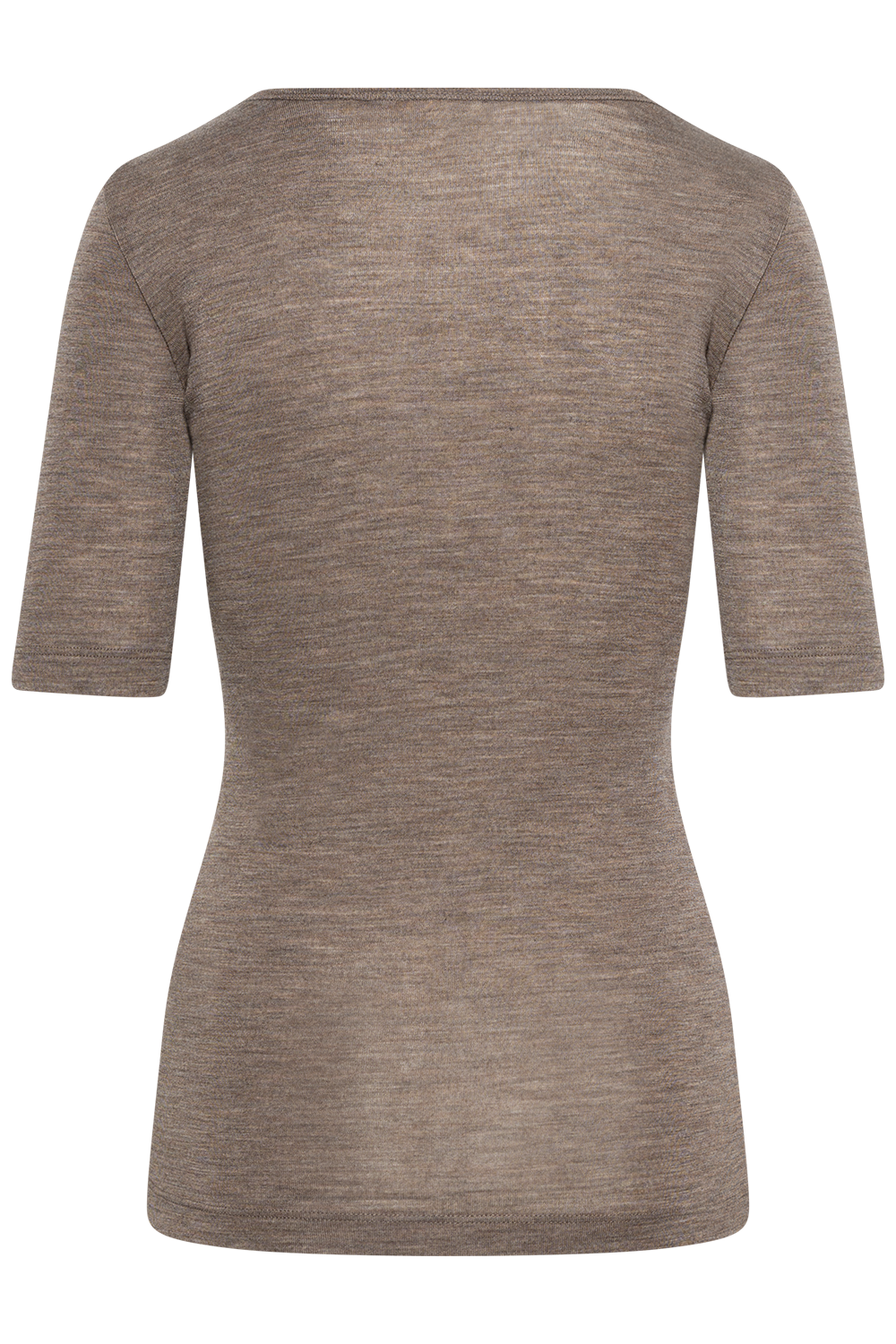 Fangiw T-Shirt - Brown Melange