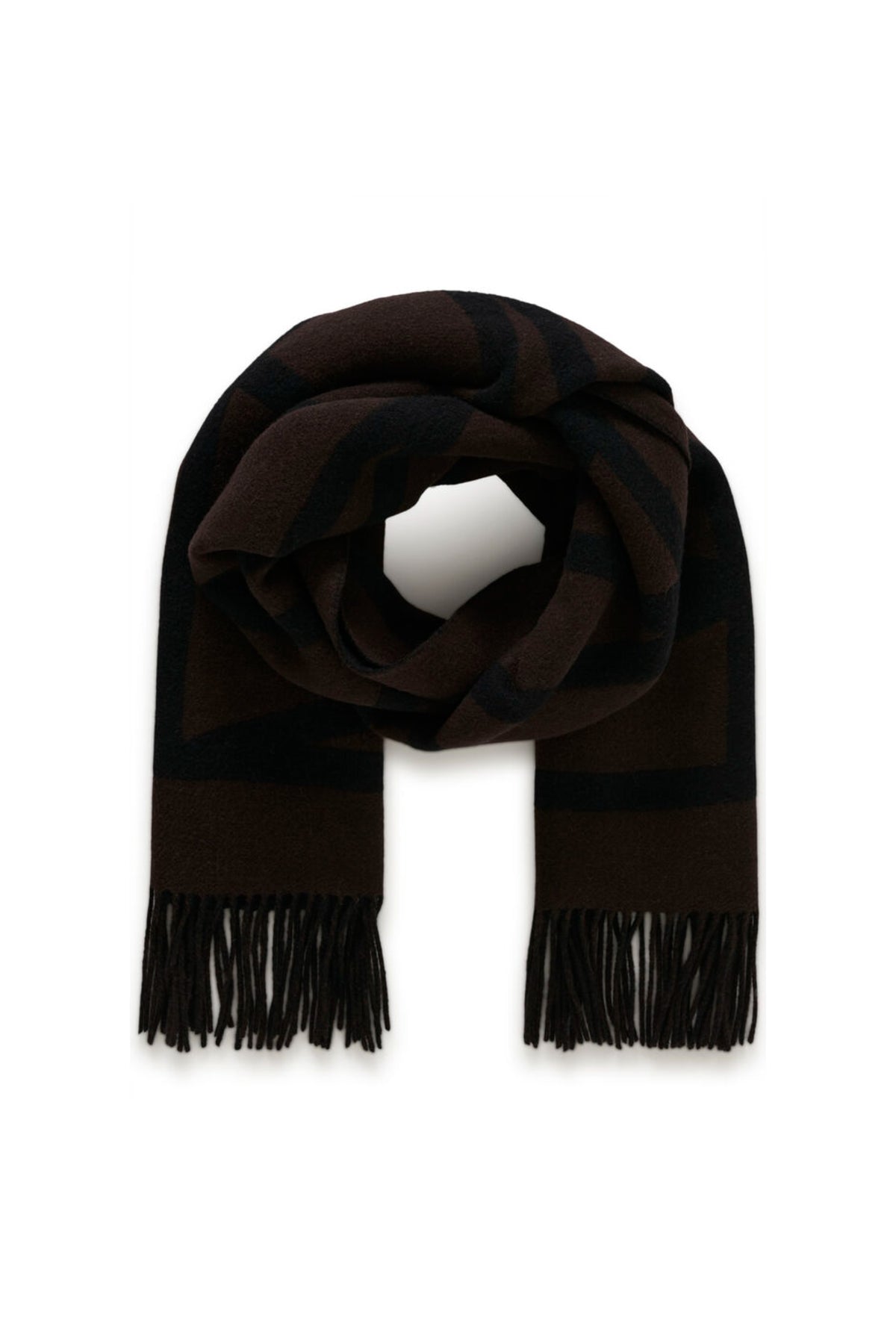 Myrtheiw Logo Scarf - Chocolate Torte Logo