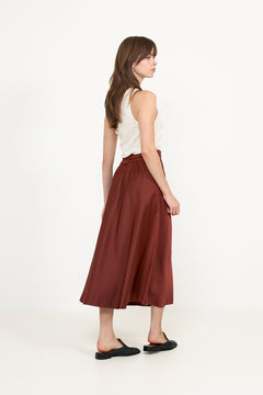 Zilkyiw Skirt - Brandy Brown