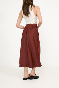 Zilkyiw Skirt - Brandy Brown