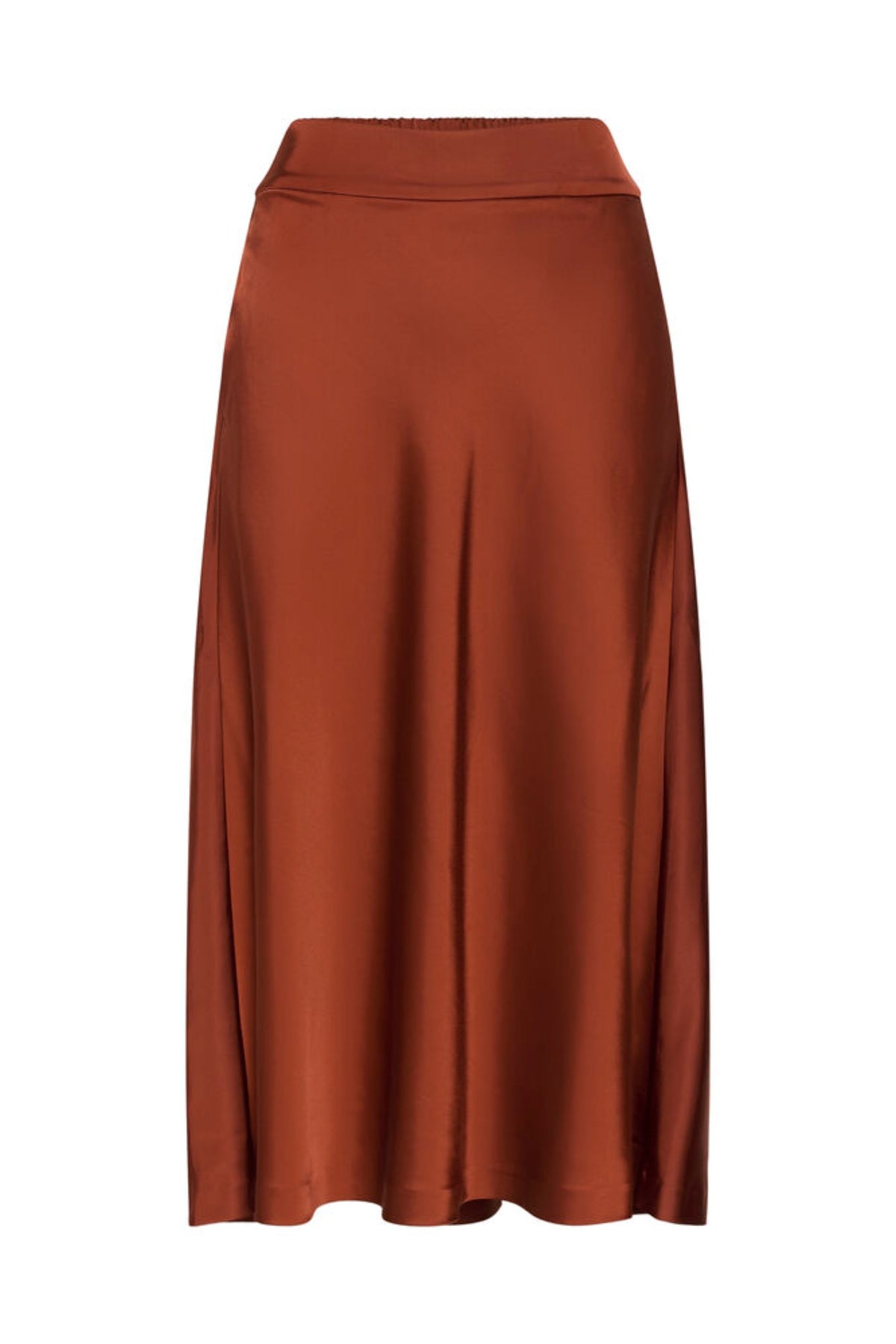 Zilkyiw Skirt - Brandy Brown