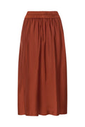 Zilkyiw Skirt - Brandy Brown