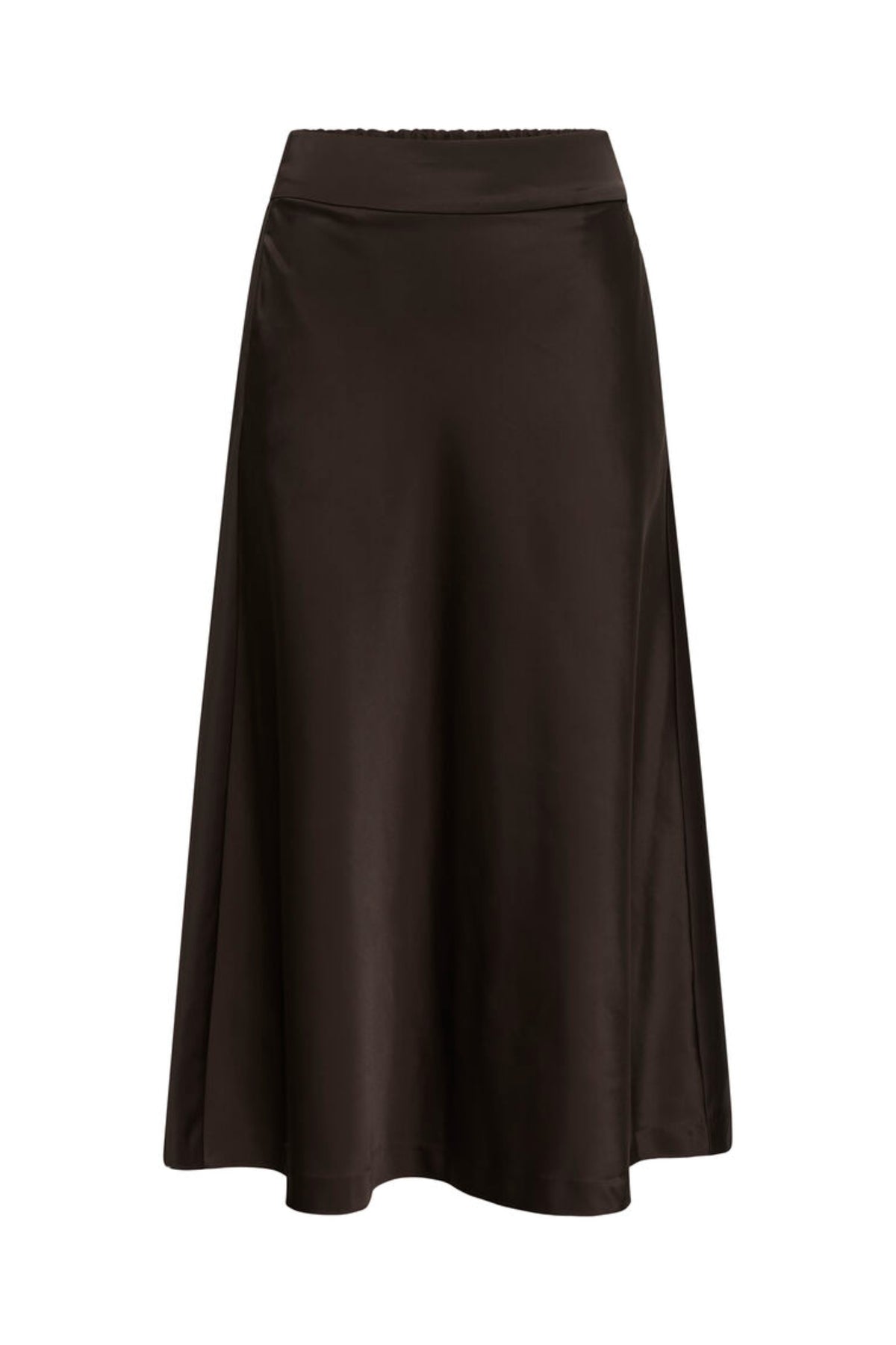 Zilkyiw Skirt - Chocolate Brown