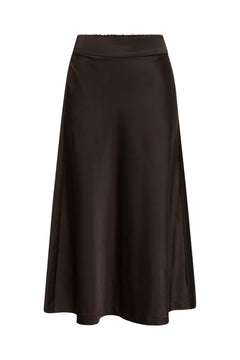 Zilkyiw Skirt - Chocolate Brown
