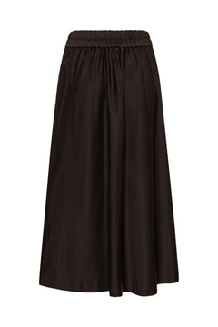 Zilkyiw Skirt - Chocolate Brown