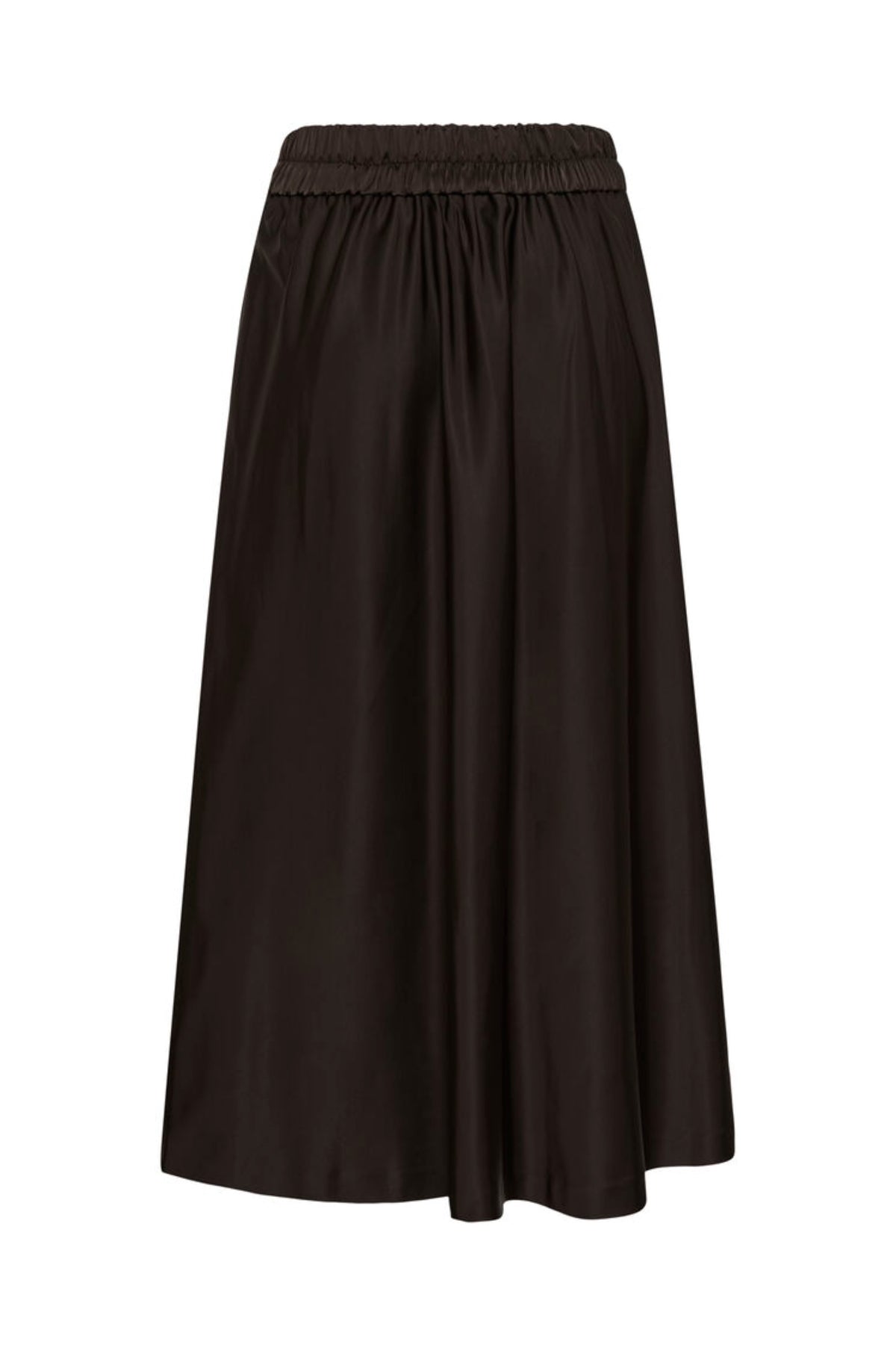 Zilkyiw Skirt - Chocolate Brown