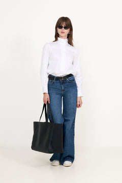 Keixiw Shirt - Pure White