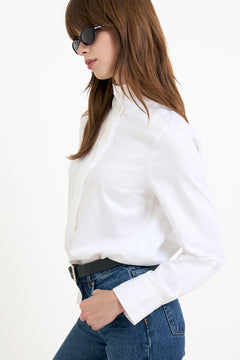 Keixiw Shirt - Pure White