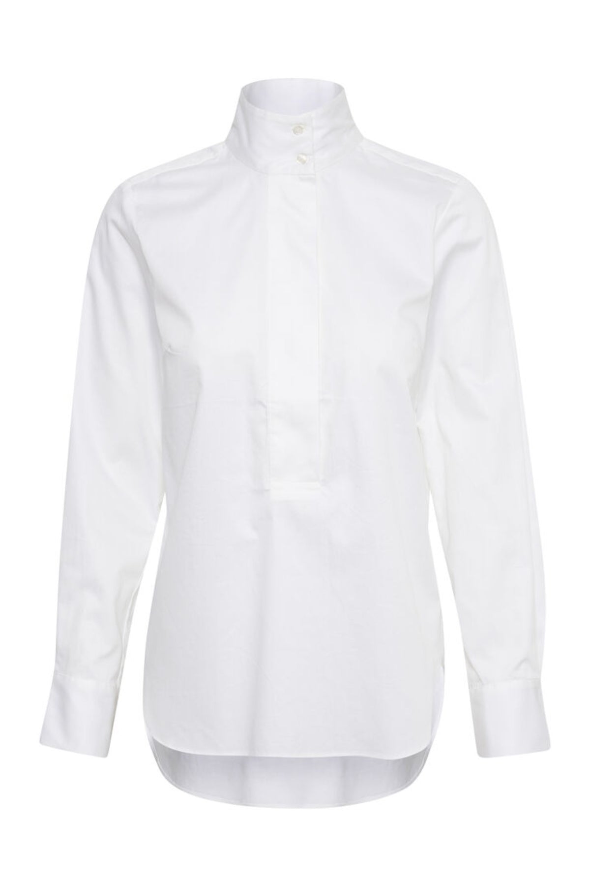 Keixiw Shirt - Pure White