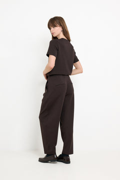 Pannieiw Pant - Chocolate Brown