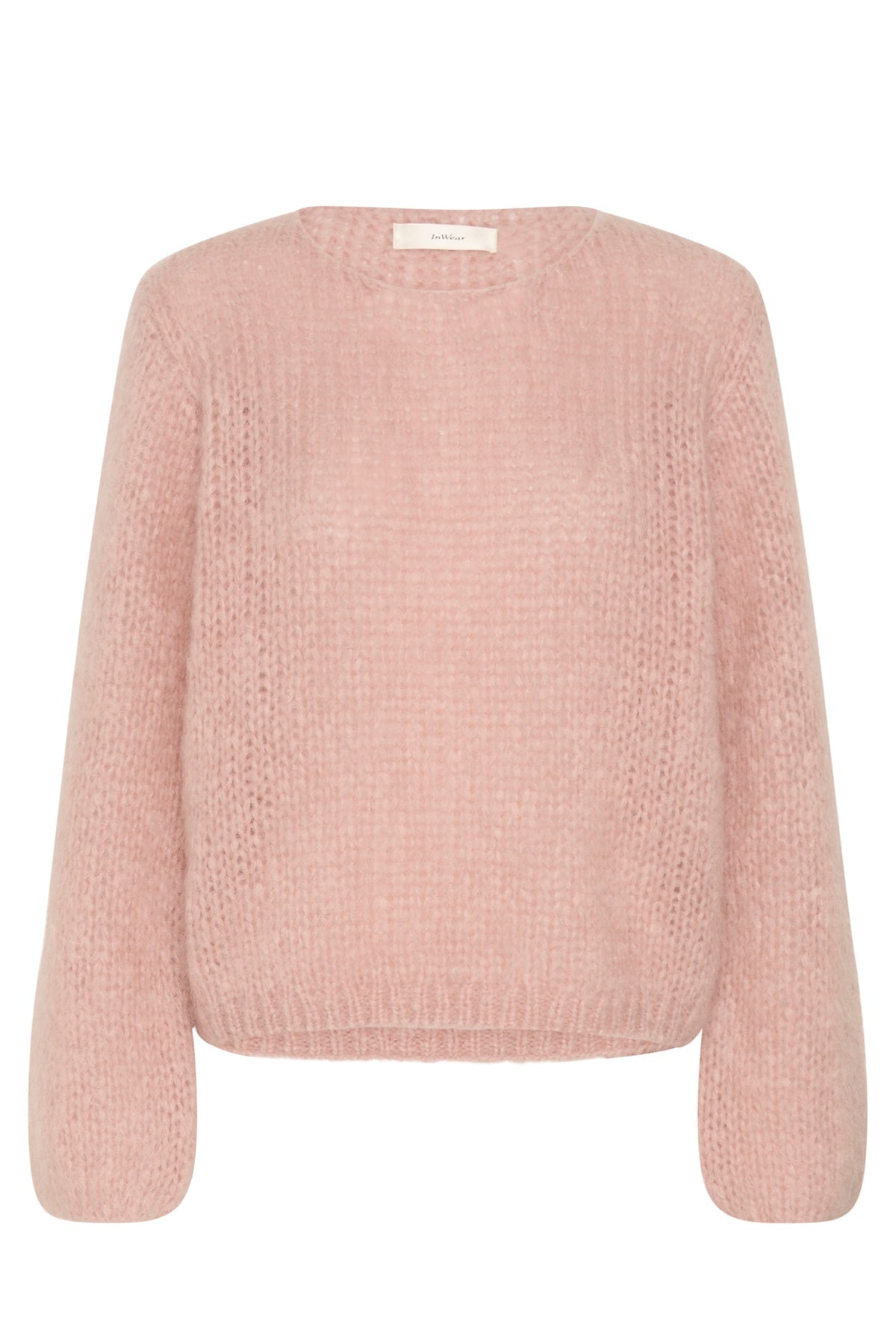 Jetraiw Pullover - Pale Mauve