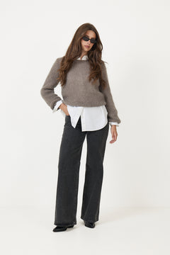 Jetraiw Pullover - Cinder