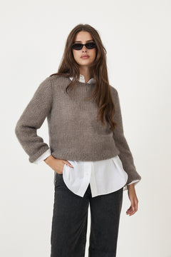 Jetraiw Pullover - Cinder
