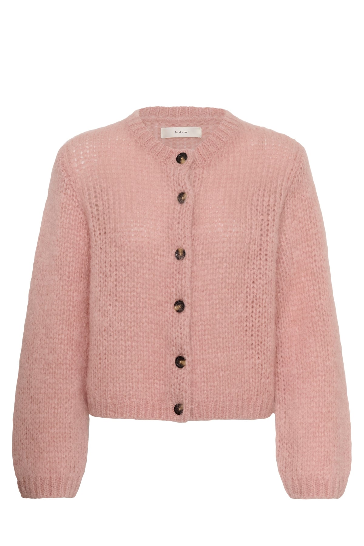 Jetraiw Cardigan - Pale Mauve