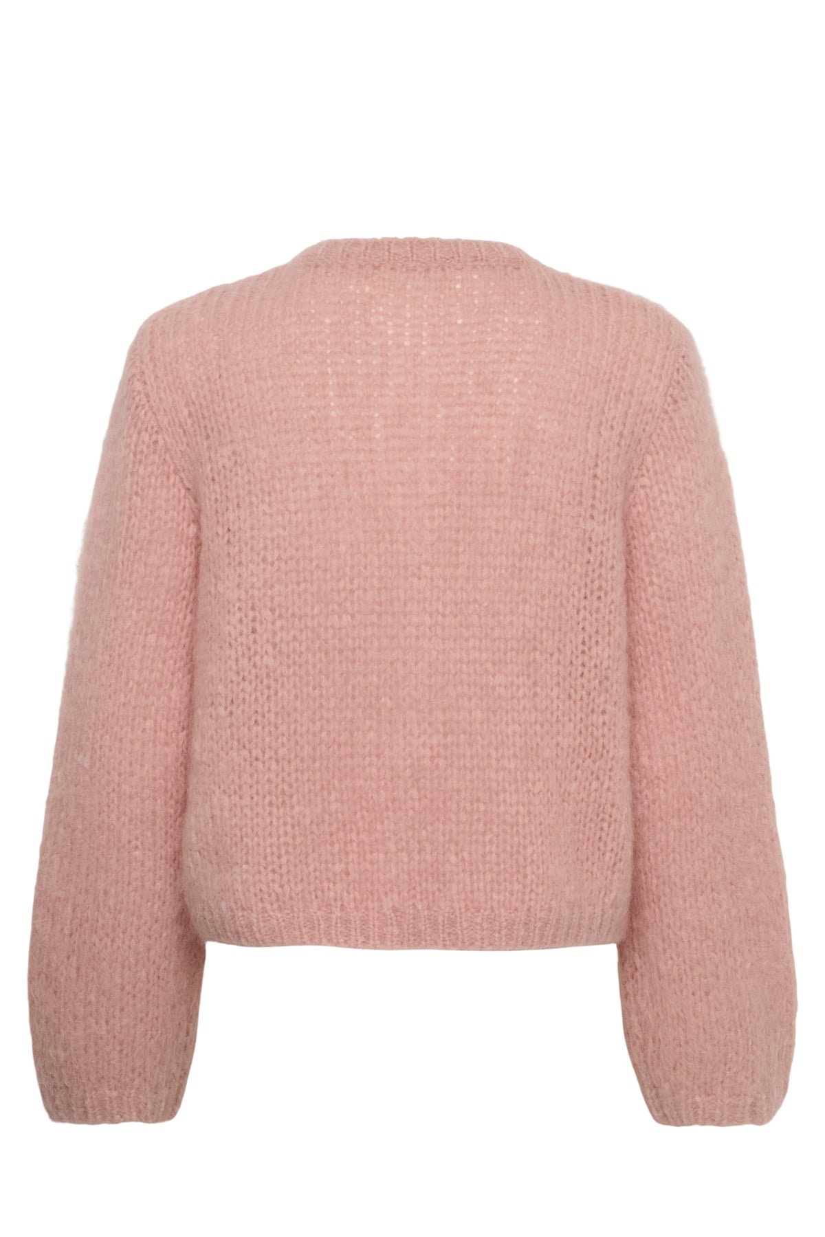 Jetraiw Cardigan - Pale Mauve