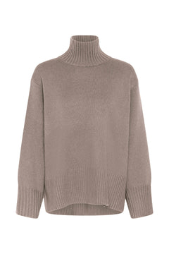 Geaiw Kaxy Highneck - Cinder Melange