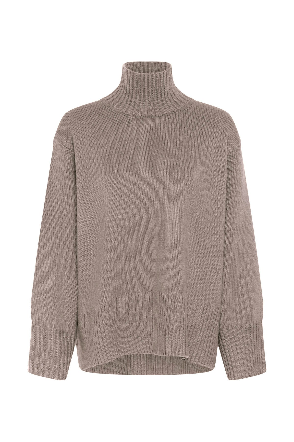 Geaiw Kaxy Highneck - Cinder Melange