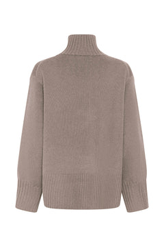 Geaiw Kaxy Highneck - Cinder Melange