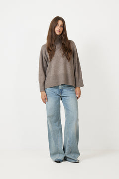 Geaiw Kaxy Highneck - Cinder Melange