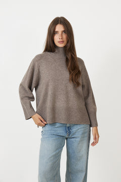 Geaiw Kaxy Highneck - Cinder Melange