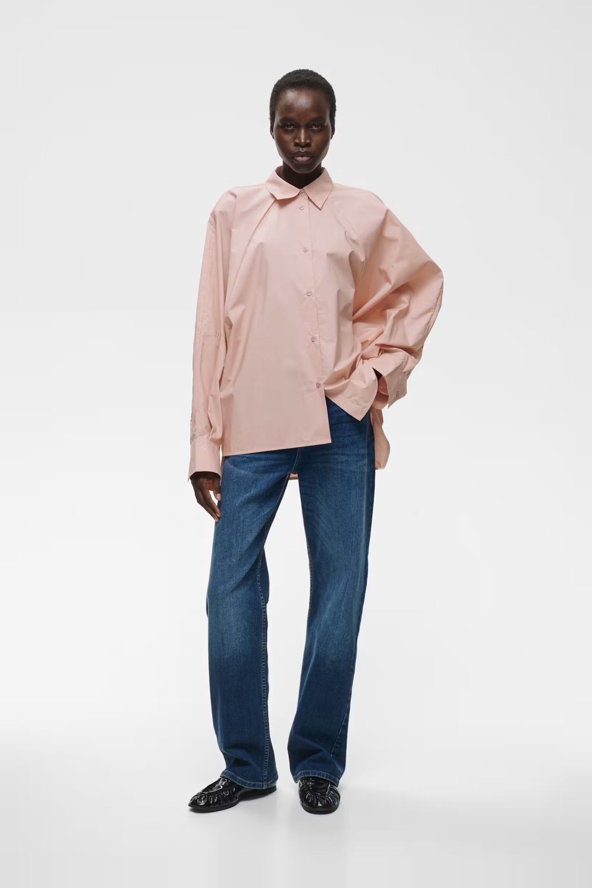 Milleriw Loose Shirt - Pale Mauve