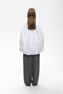 Milleriw Loose Shirt - Pure White