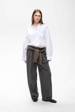 Milleriw Loose Shirt - Pure White