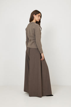 Cleohiw Pant - Chocolate Torte Melange