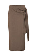 Cleohiw Skirt - Chocolate Torte Melange