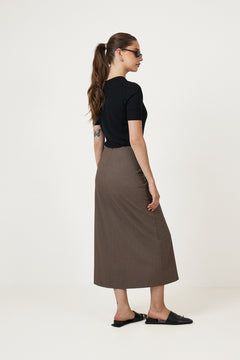Cleohiw Skirt - Chocolate Torte Melange