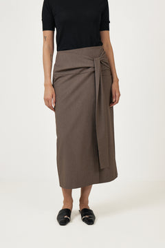 Cleohiw Skirt - Chocolate Torte Melange