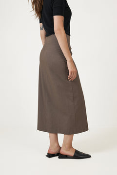 Cleohiw Skirt - Chocolate Torte Melange