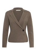 Tildaiw Cardigan - Cinder Melange
