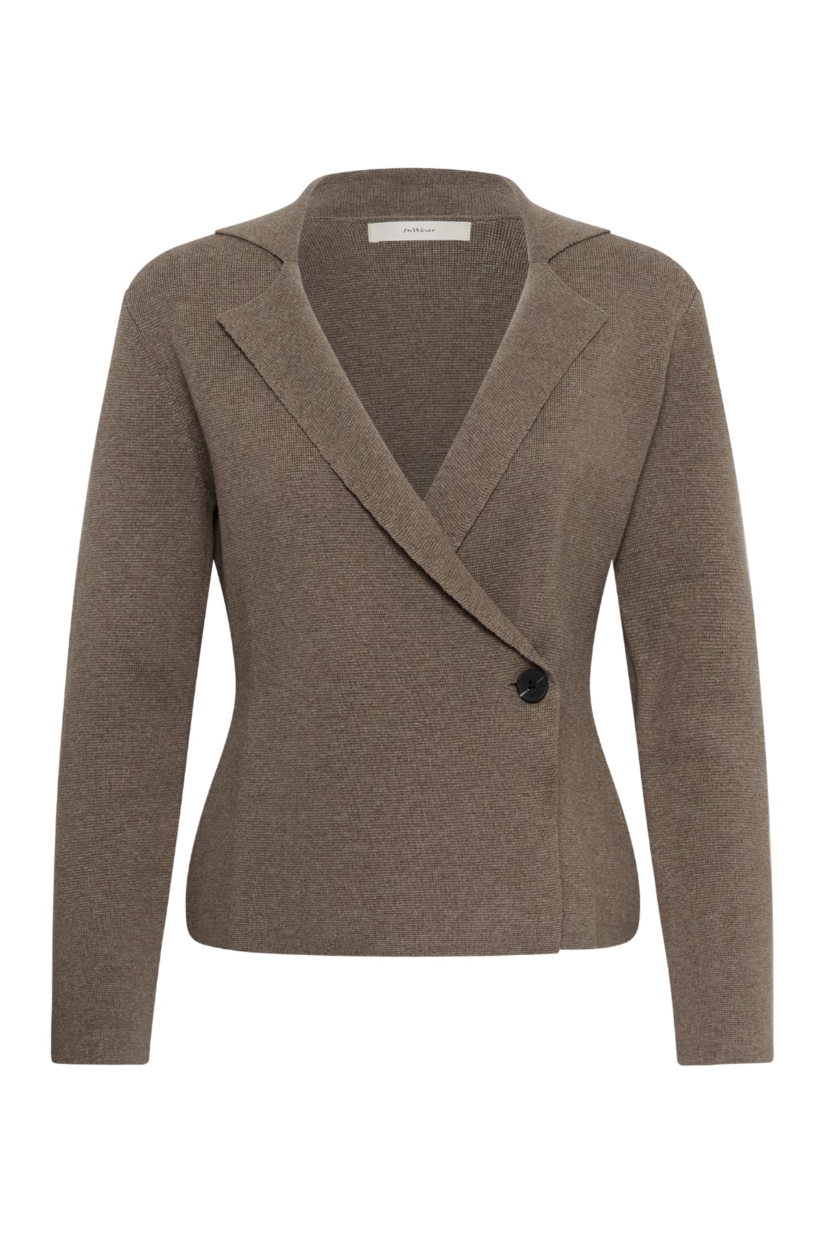 Tildaiw Cardigan - Cinder Melange
