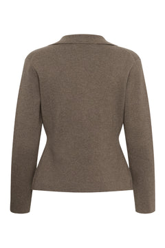 Tildaiw Cardigan - Cinder Melange
