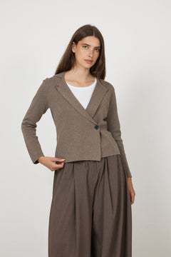 Tildaiw Cardigan - Cinder Melange
