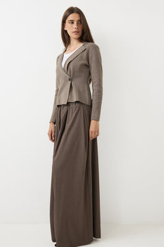Tildaiw Cardigan - Cinder Melange