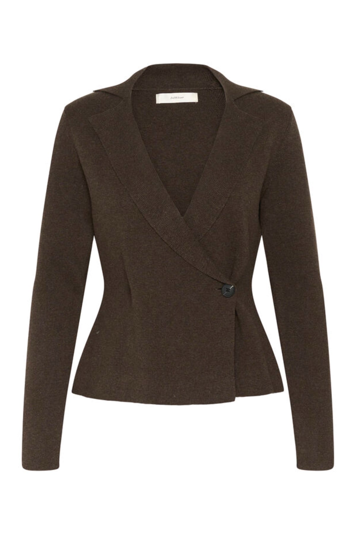 Tildaiw Cardigan - Chocolate Brown Melange