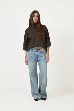 Tildaiw Highneck - Chocolate Torte Melange