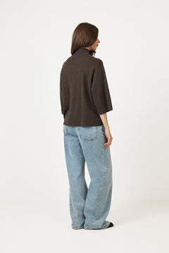 Tildaiw Highneck - Chocolate Torte Melange