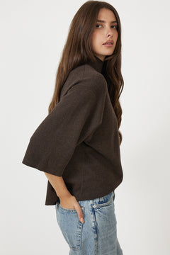 Tildaiw Highneck - Chocolate Torte Melange