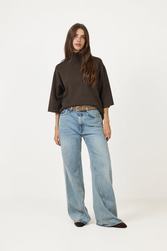 Tildaiw Highneck - Chocolate Torte Melange
