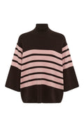 Tildaiw Highneck - Chocolate Tort/Pale Mauve