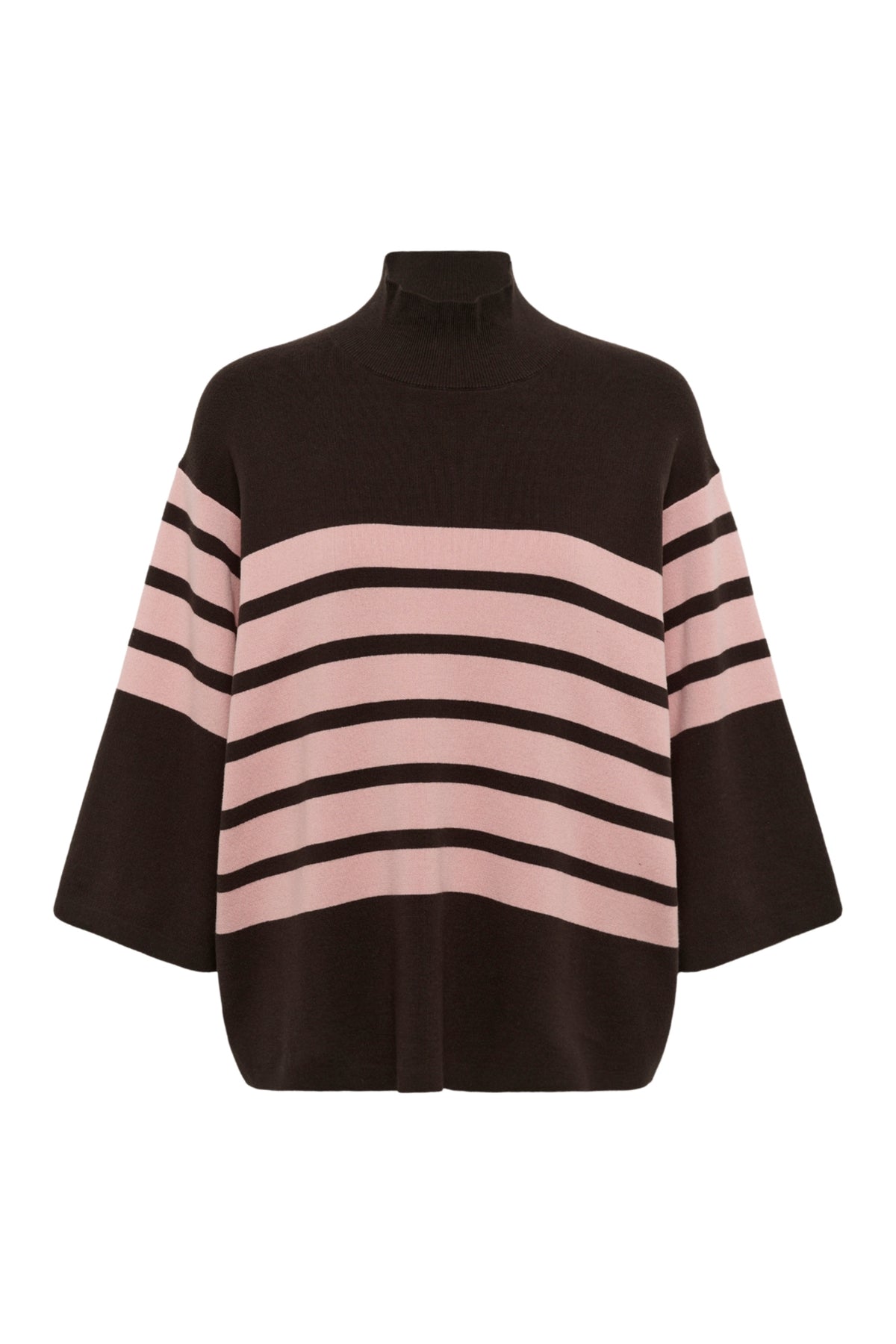 Tildaiw Highneck - Chocolate Tort/Pale Mauve