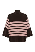 Tildaiw Highneck - Chocolate Tort/Pale Mauve